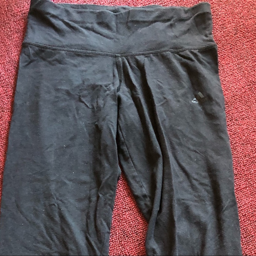 Black High Waist Leggings